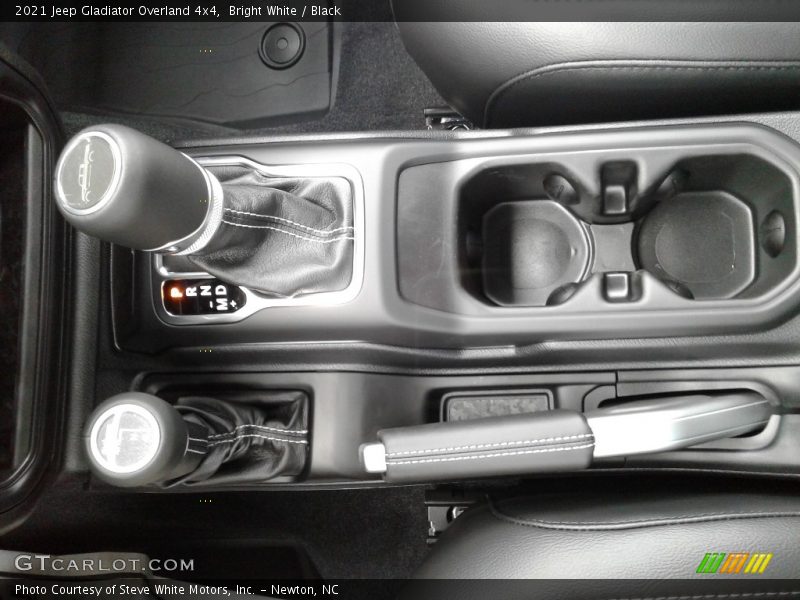 Bright White / Black 2021 Jeep Gladiator Overland 4x4