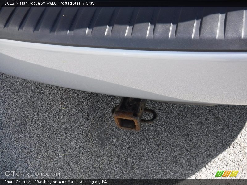 Frosted Steel / Gray 2013 Nissan Rogue SV AWD