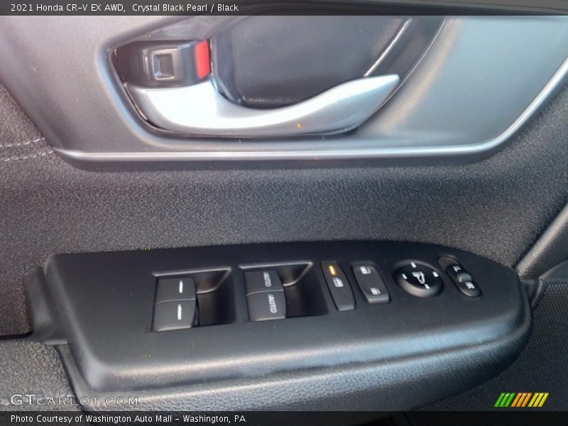 Crystal Black Pearl / Black 2021 Honda CR-V EX AWD