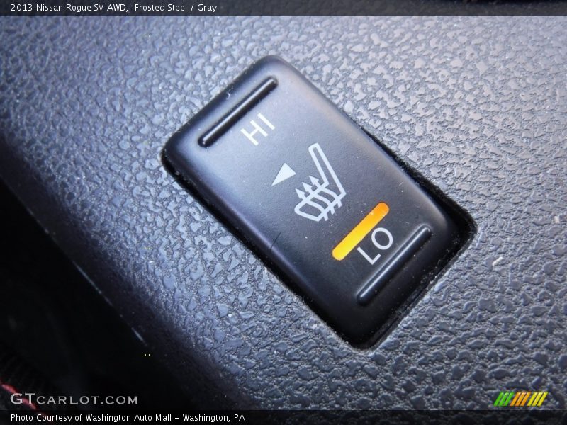Frosted Steel / Gray 2013 Nissan Rogue SV AWD