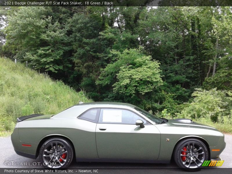  2021 Challenger R/T Scat Pack Shaker F8 Green