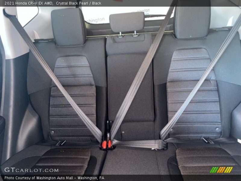 Crystal Black Pearl / Black 2021 Honda CR-V EX AWD
