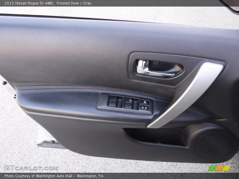 Frosted Steel / Gray 2013 Nissan Rogue SV AWD