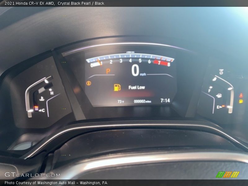 Crystal Black Pearl / Black 2021 Honda CR-V EX AWD