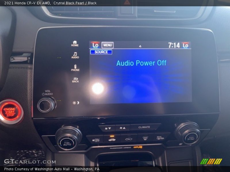 Crystal Black Pearl / Black 2021 Honda CR-V EX AWD