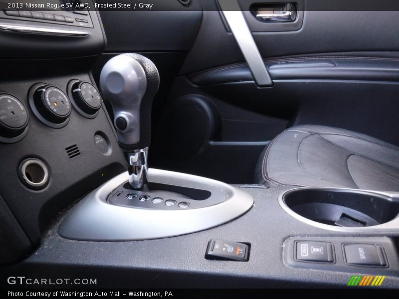 Frosted Steel / Gray 2013 Nissan Rogue SV AWD