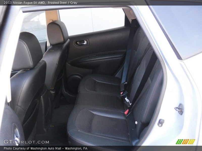 Frosted Steel / Gray 2013 Nissan Rogue SV AWD