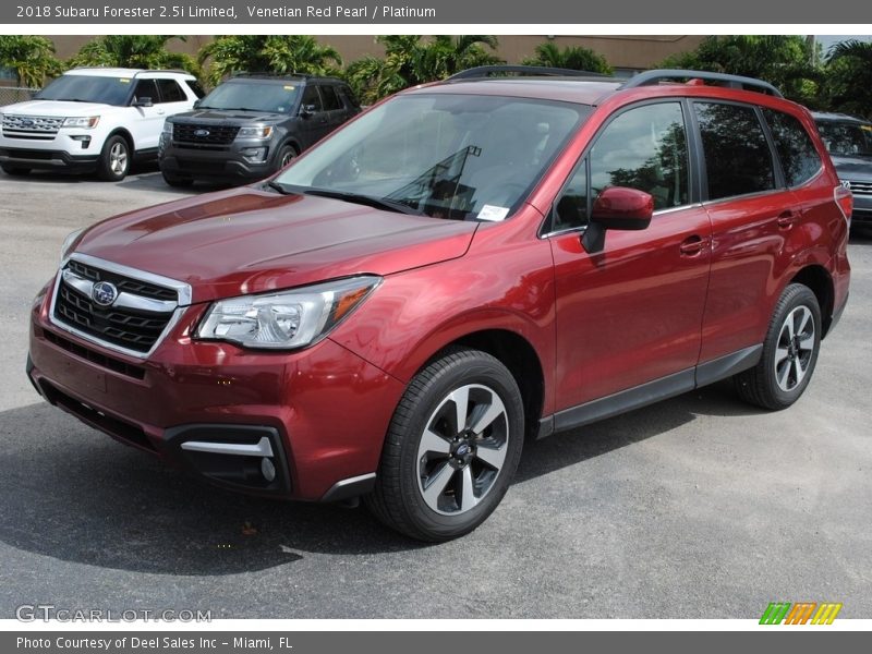  2018 Forester 2.5i Limited Venetian Red Pearl