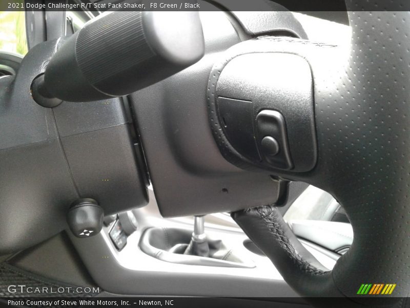 F8 Green / Black 2021 Dodge Challenger R/T Scat Pack Shaker