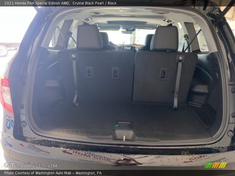 Crystal Black Pearl / Black 2021 Honda Pilot Special Edition AWD
