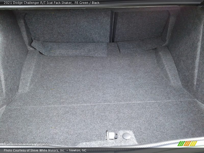  2021 Challenger R/T Scat Pack Shaker Trunk