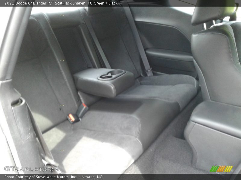 Rear Seat of 2021 Challenger R/T Scat Pack Shaker