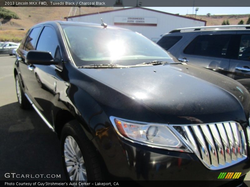 Tuxedo Black / Charcoal Black 2013 Lincoln MKX FWD