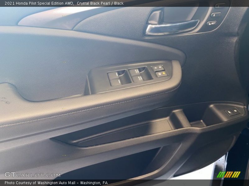 Crystal Black Pearl / Black 2021 Honda Pilot Special Edition AWD