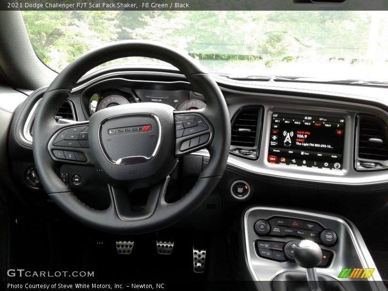 Dashboard of 2021 Challenger R/T Scat Pack Shaker