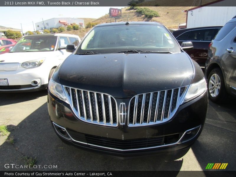 Tuxedo Black / Charcoal Black 2013 Lincoln MKX FWD