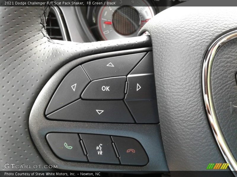  2021 Challenger R/T Scat Pack Shaker Steering Wheel