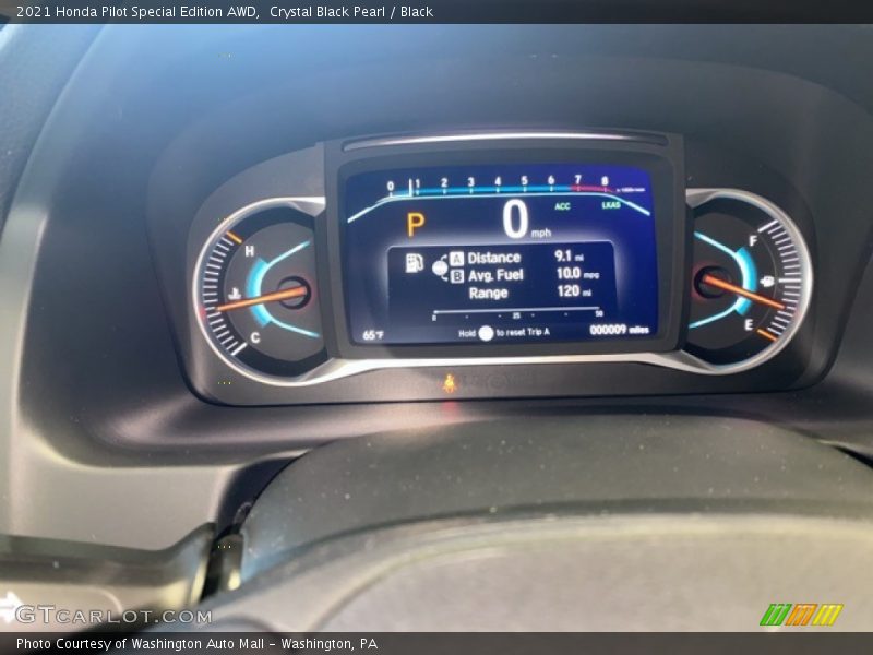 Crystal Black Pearl / Black 2021 Honda Pilot Special Edition AWD