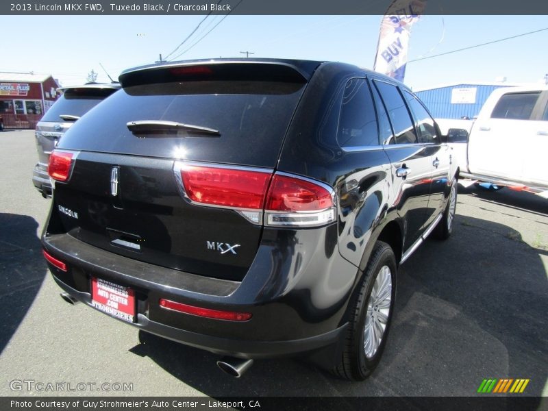 Tuxedo Black / Charcoal Black 2013 Lincoln MKX FWD