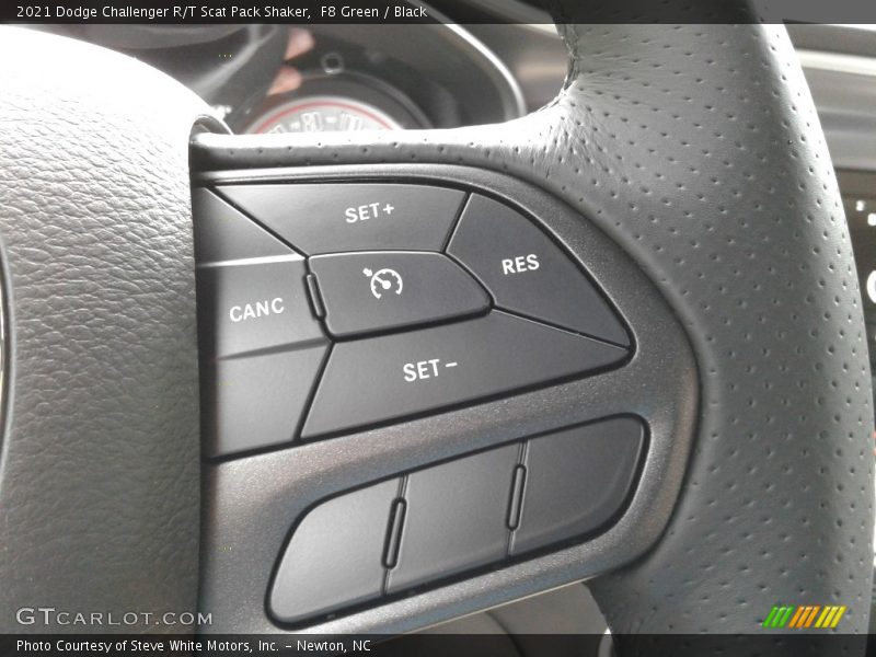  2021 Challenger R/T Scat Pack Shaker Steering Wheel