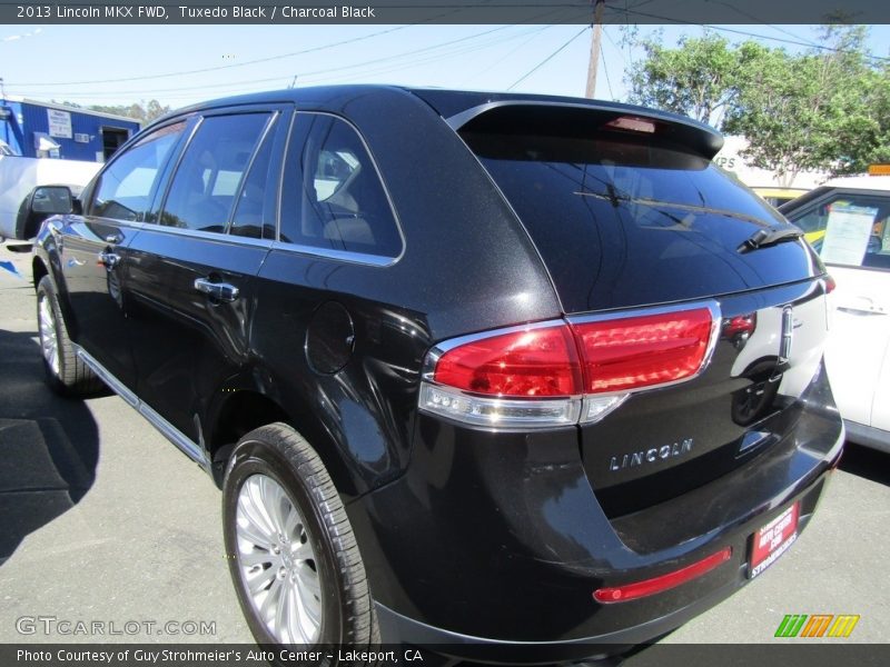 Tuxedo Black / Charcoal Black 2013 Lincoln MKX FWD
