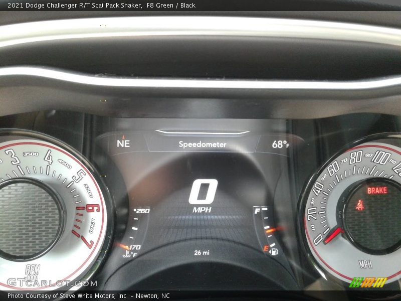  2021 Challenger R/T Scat Pack Shaker R/T Scat Pack Shaker Gauges