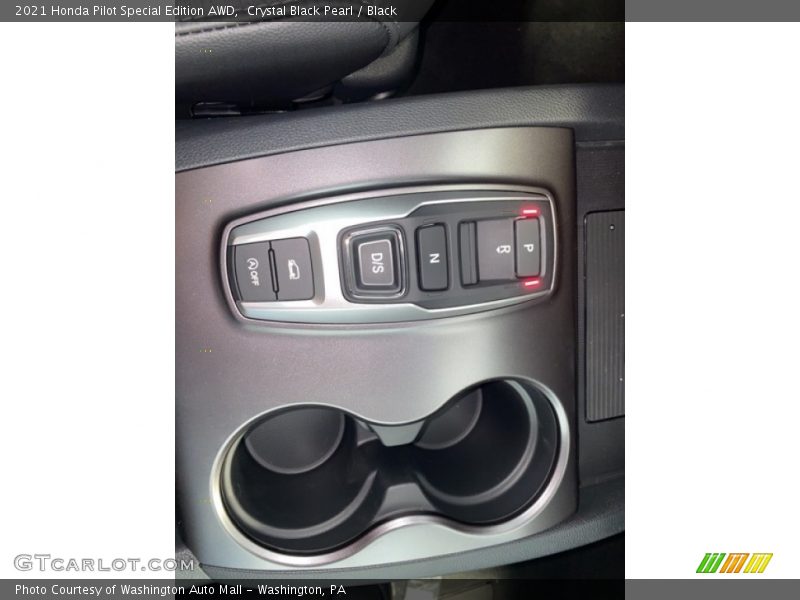 Crystal Black Pearl / Black 2021 Honda Pilot Special Edition AWD