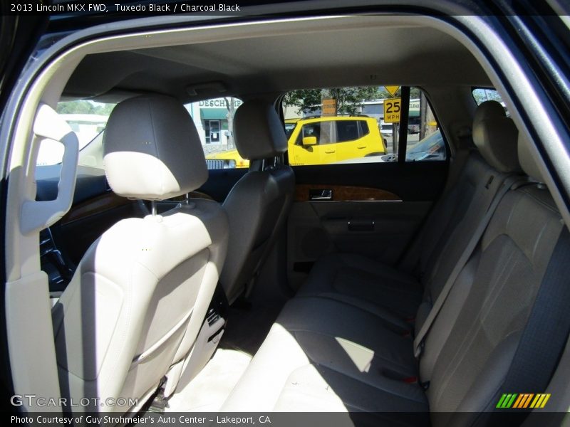 Tuxedo Black / Charcoal Black 2013 Lincoln MKX FWD