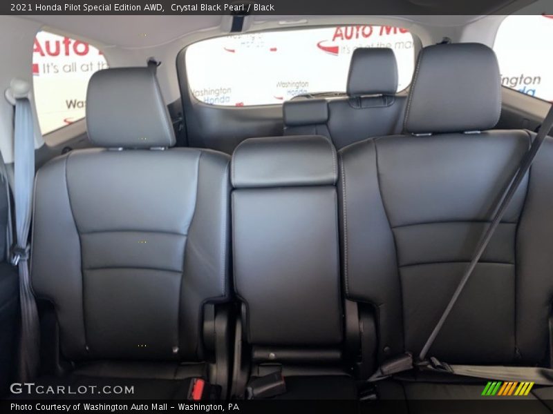 Crystal Black Pearl / Black 2021 Honda Pilot Special Edition AWD
