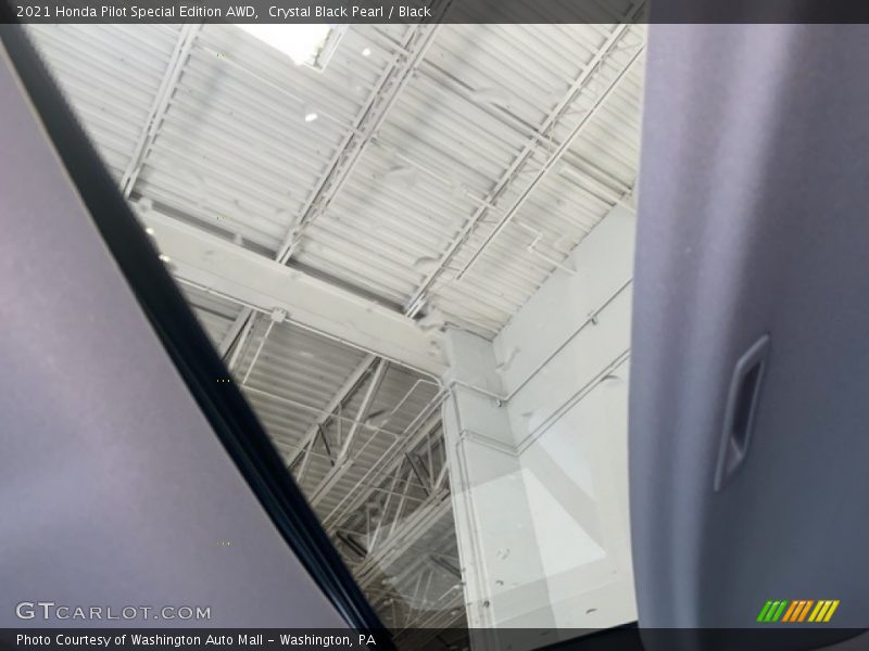 Crystal Black Pearl / Black 2021 Honda Pilot Special Edition AWD
