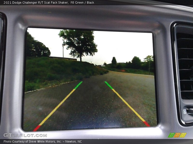 F8 Green / Black 2021 Dodge Challenger R/T Scat Pack Shaker