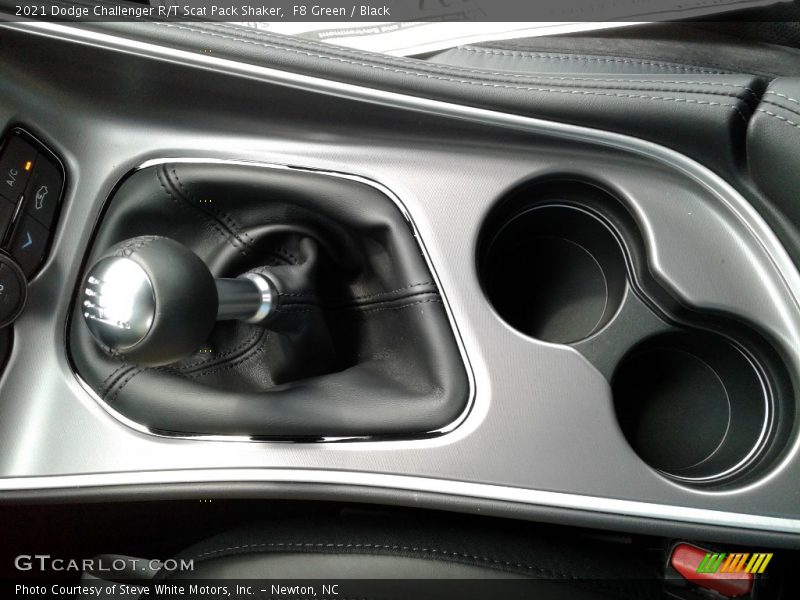F8 Green / Black 2021 Dodge Challenger R/T Scat Pack Shaker