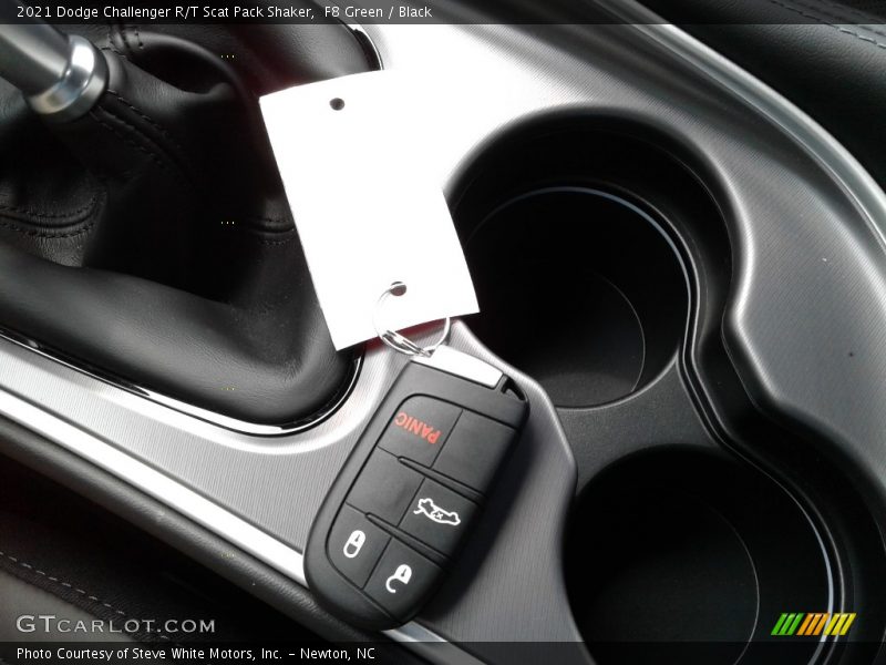 F8 Green / Black 2021 Dodge Challenger R/T Scat Pack Shaker