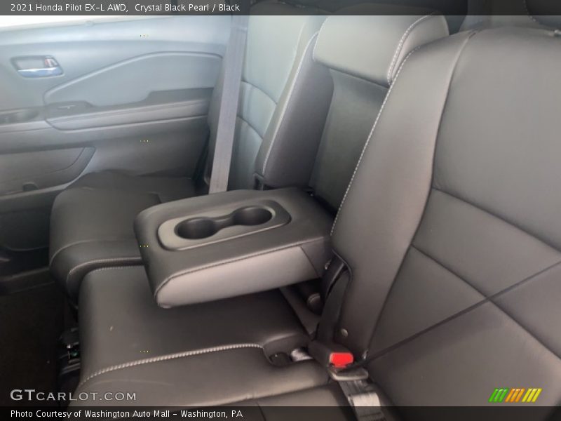 Crystal Black Pearl / Black 2021 Honda Pilot EX-L AWD