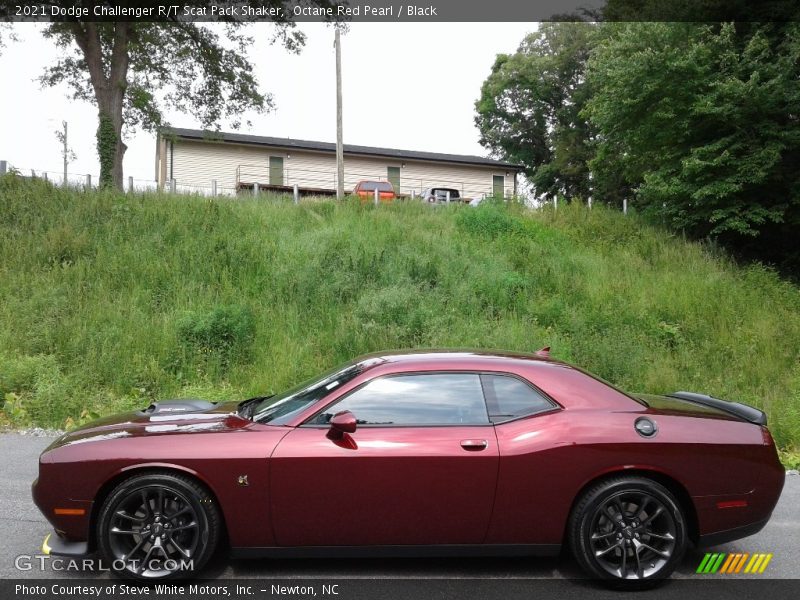  2021 Challenger R/T Scat Pack Shaker Octane Red Pearl