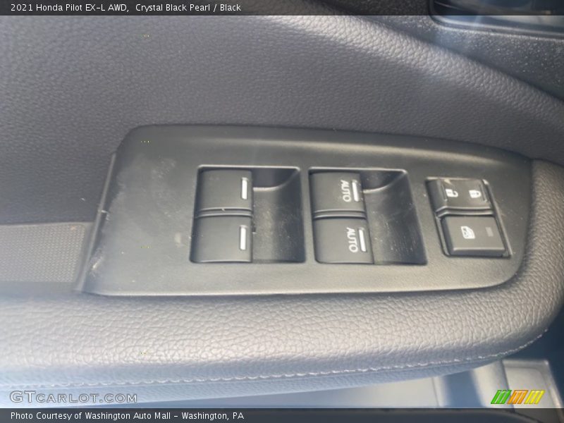 Crystal Black Pearl / Black 2021 Honda Pilot EX-L AWD