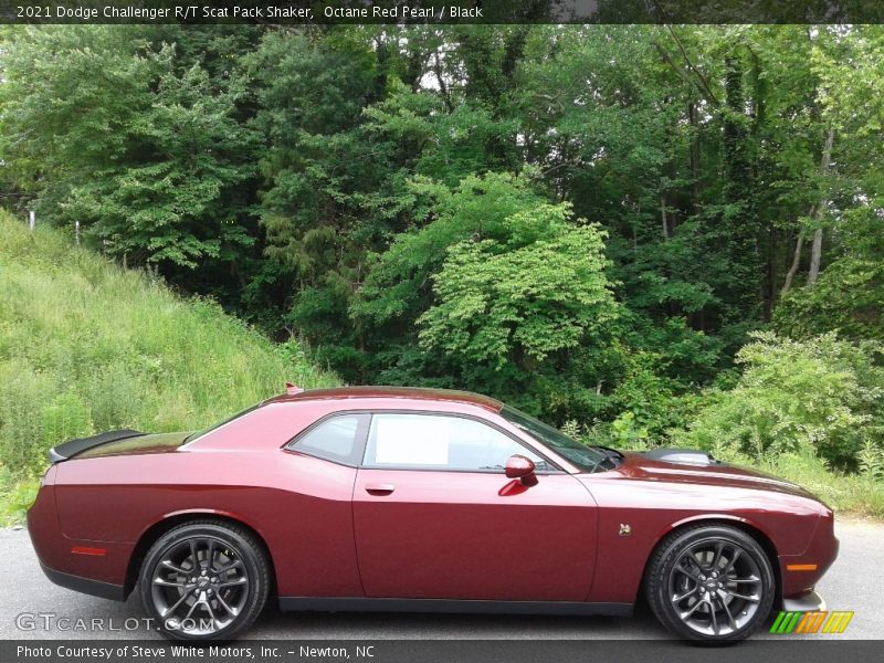  2021 Challenger R/T Scat Pack Shaker Octane Red Pearl