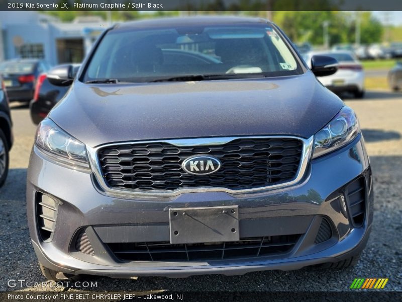 Platinum Graphite / Satin Black 2019 Kia Sorento LX