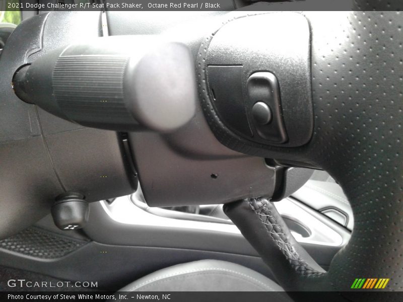 Octane Red Pearl / Black 2021 Dodge Challenger R/T Scat Pack Shaker