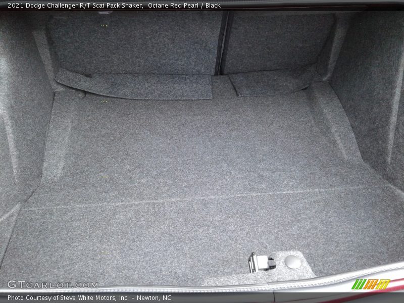 Octane Red Pearl / Black 2021 Dodge Challenger R/T Scat Pack Shaker
