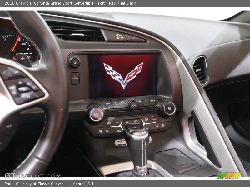 Torch Red / Jet Black 2018 Chevrolet Corvette Grand Sport Convertible