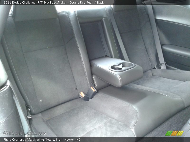 Octane Red Pearl / Black 2021 Dodge Challenger R/T Scat Pack Shaker