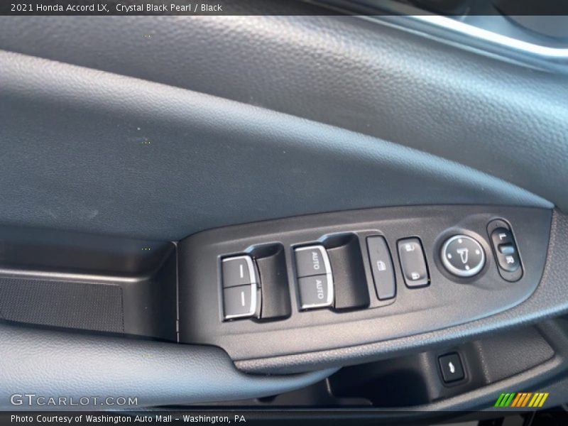 Crystal Black Pearl / Black 2021 Honda Accord LX
