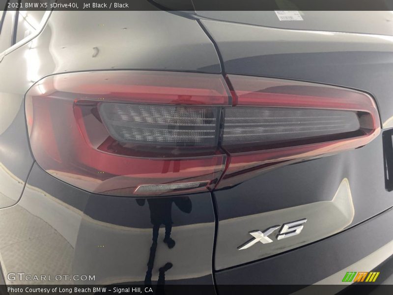 Jet Black / Black 2021 BMW X5 sDrive40i