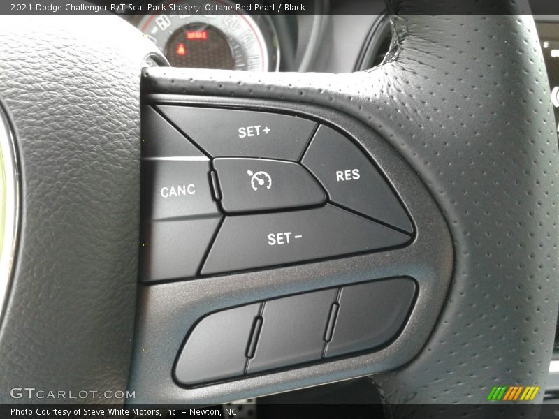  2021 Challenger R/T Scat Pack Shaker Steering Wheel