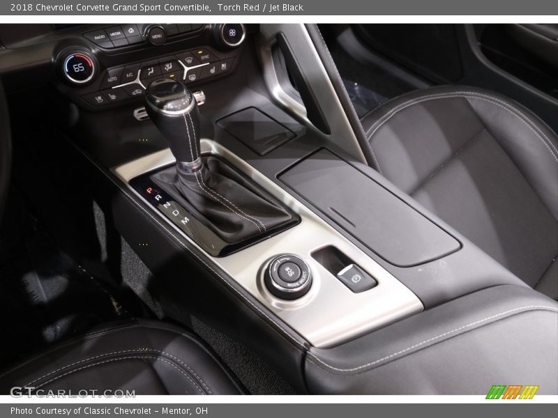 Torch Red / Jet Black 2018 Chevrolet Corvette Grand Sport Convertible