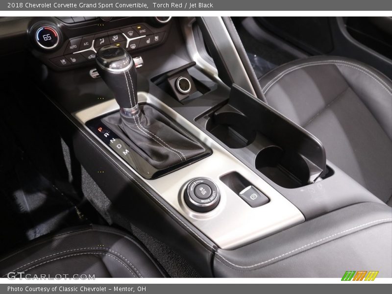 Torch Red / Jet Black 2018 Chevrolet Corvette Grand Sport Convertible