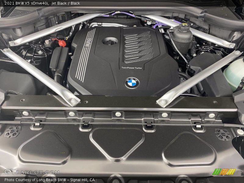 Jet Black / Black 2021 BMW X5 sDrive40i