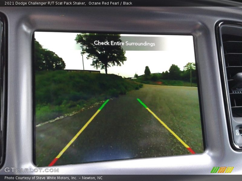 Octane Red Pearl / Black 2021 Dodge Challenger R/T Scat Pack Shaker