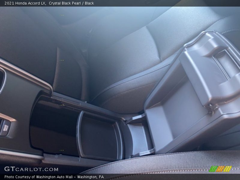 Crystal Black Pearl / Black 2021 Honda Accord LX